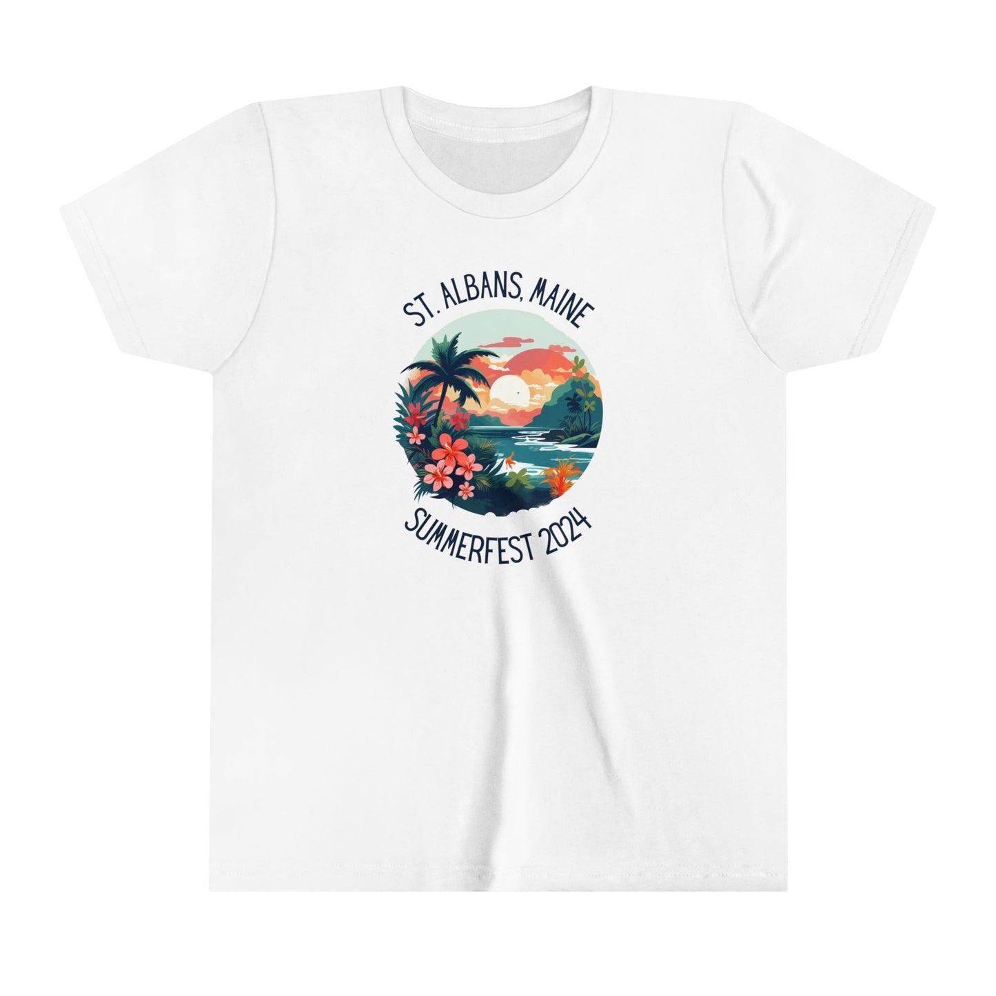 Summerfest 2024 Aloha Youth T-Shirt