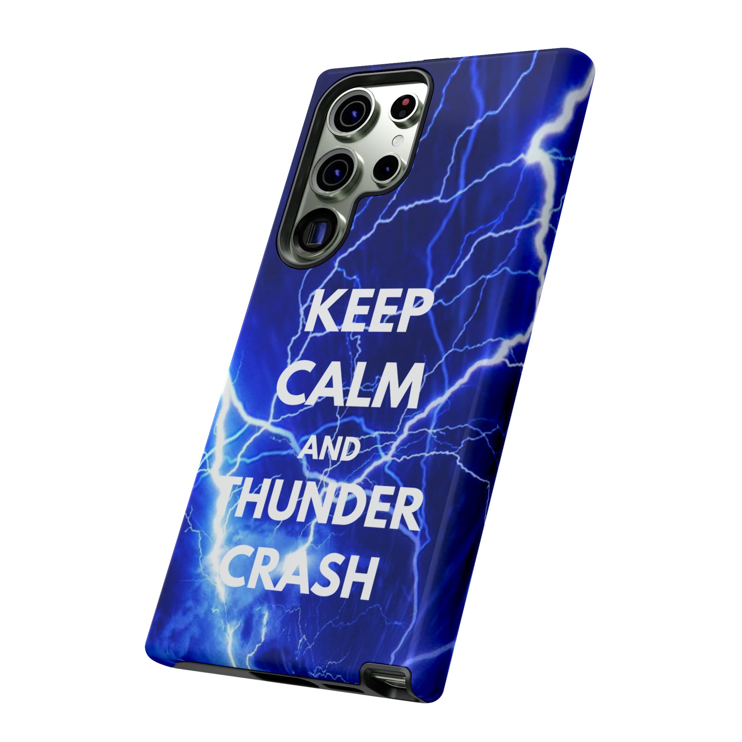 Keep Calm and Thunder Crash Destiny 2 Themed Phone Case