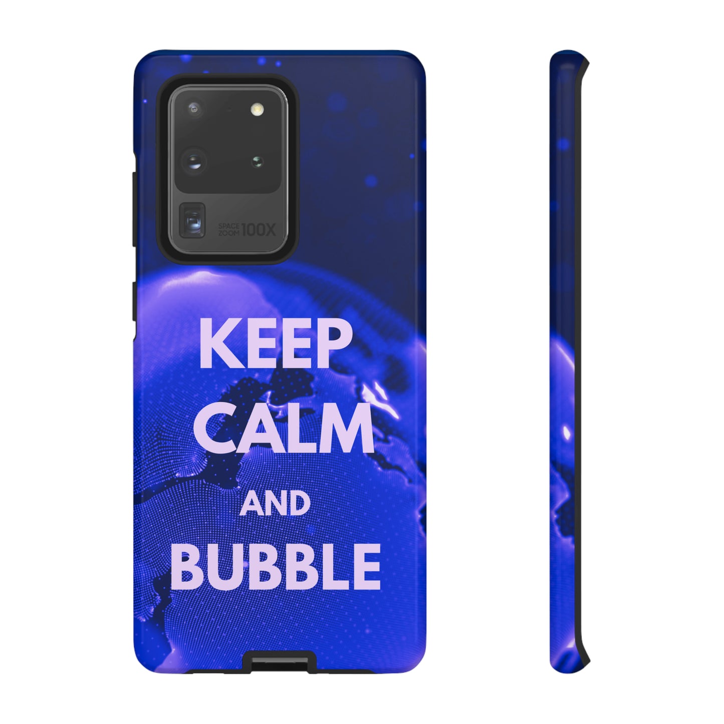 Keep Calm and Bubble Destiny 2 Themed Phone Case