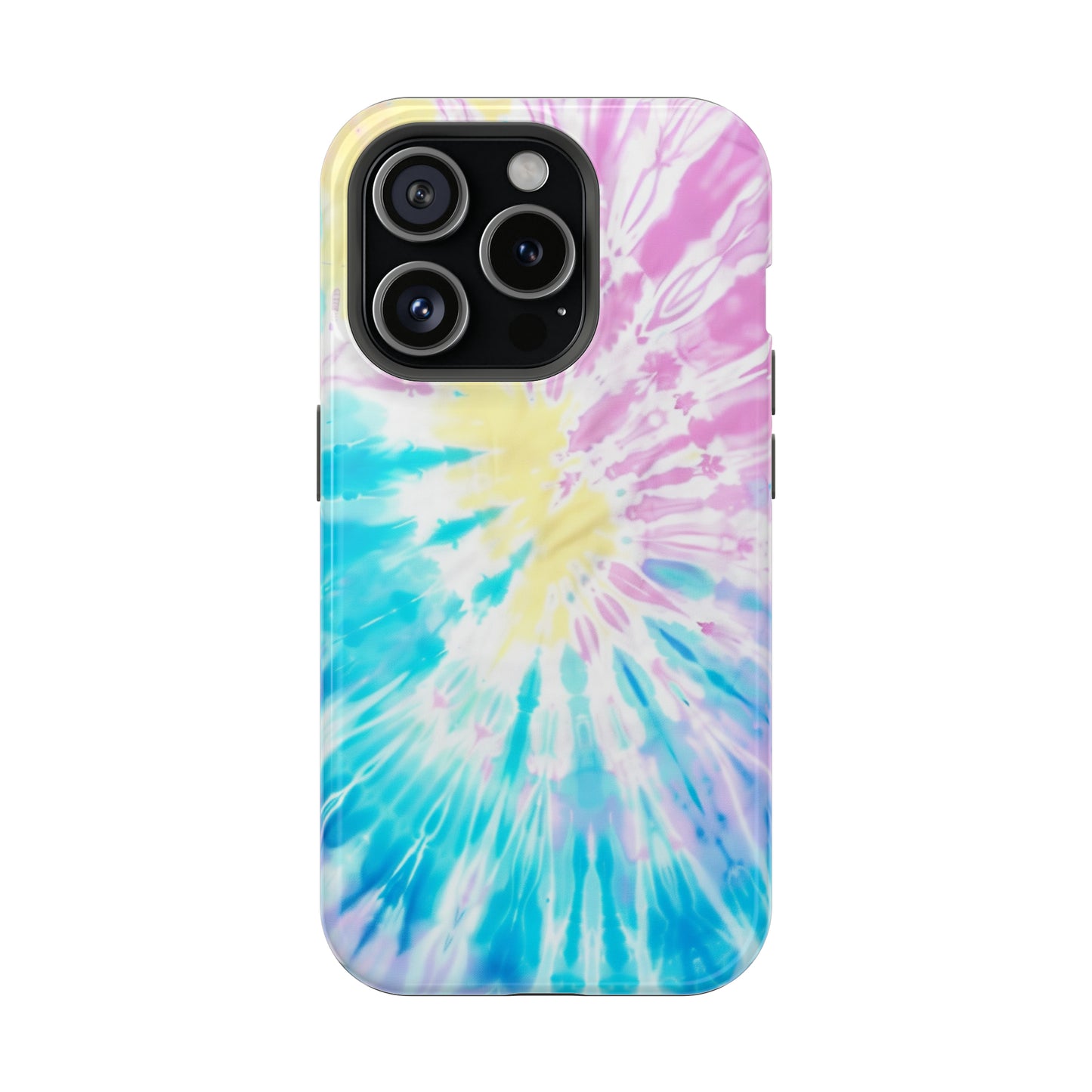 Pastel Color Tie Dye Impact Resistant Phone Case