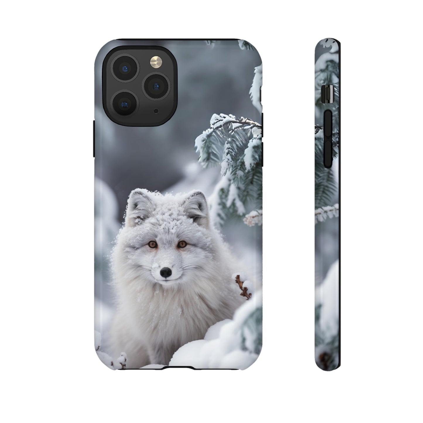 Arctic Fox Winter Phone Case