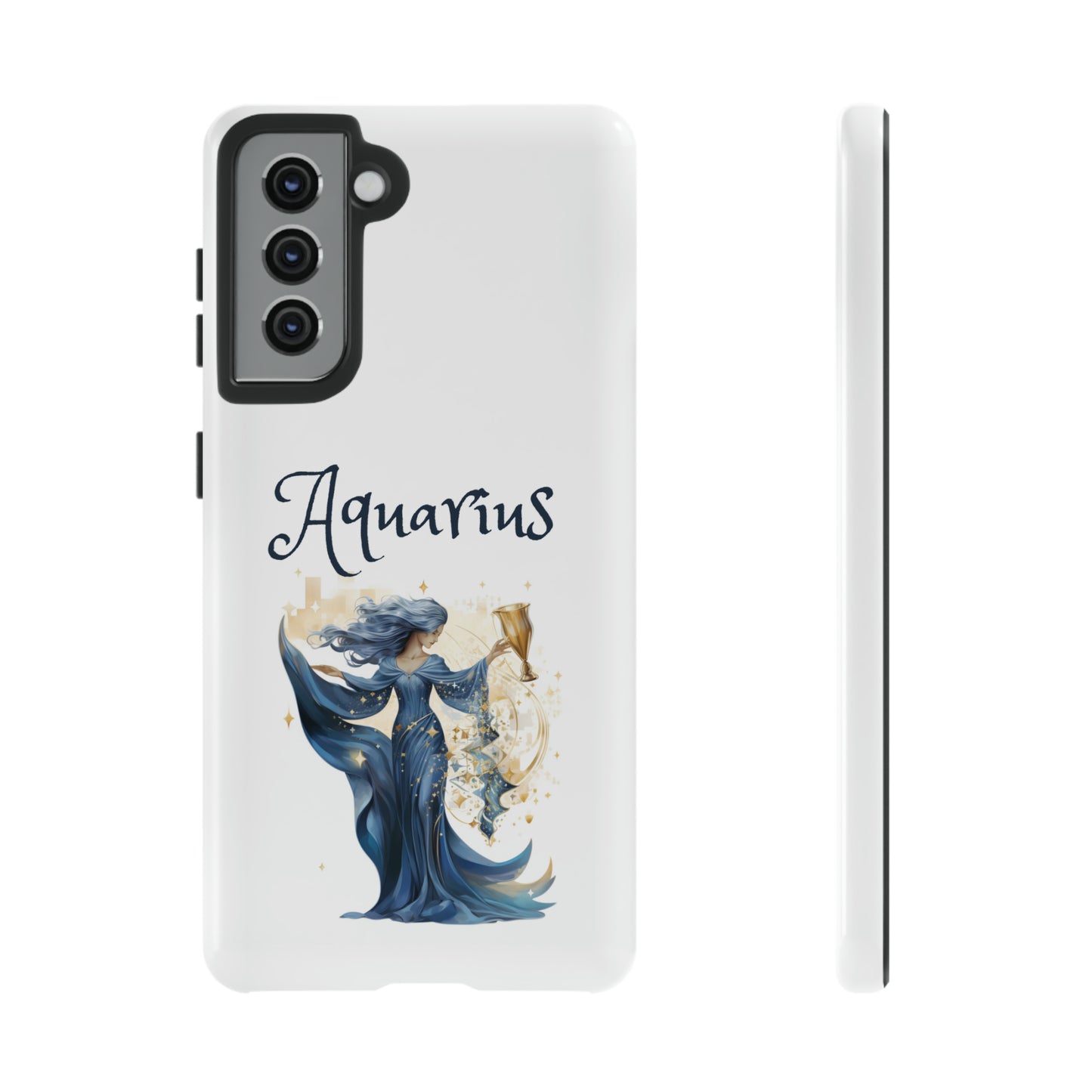 Aquarius Zodiac Horoscope Phone Case