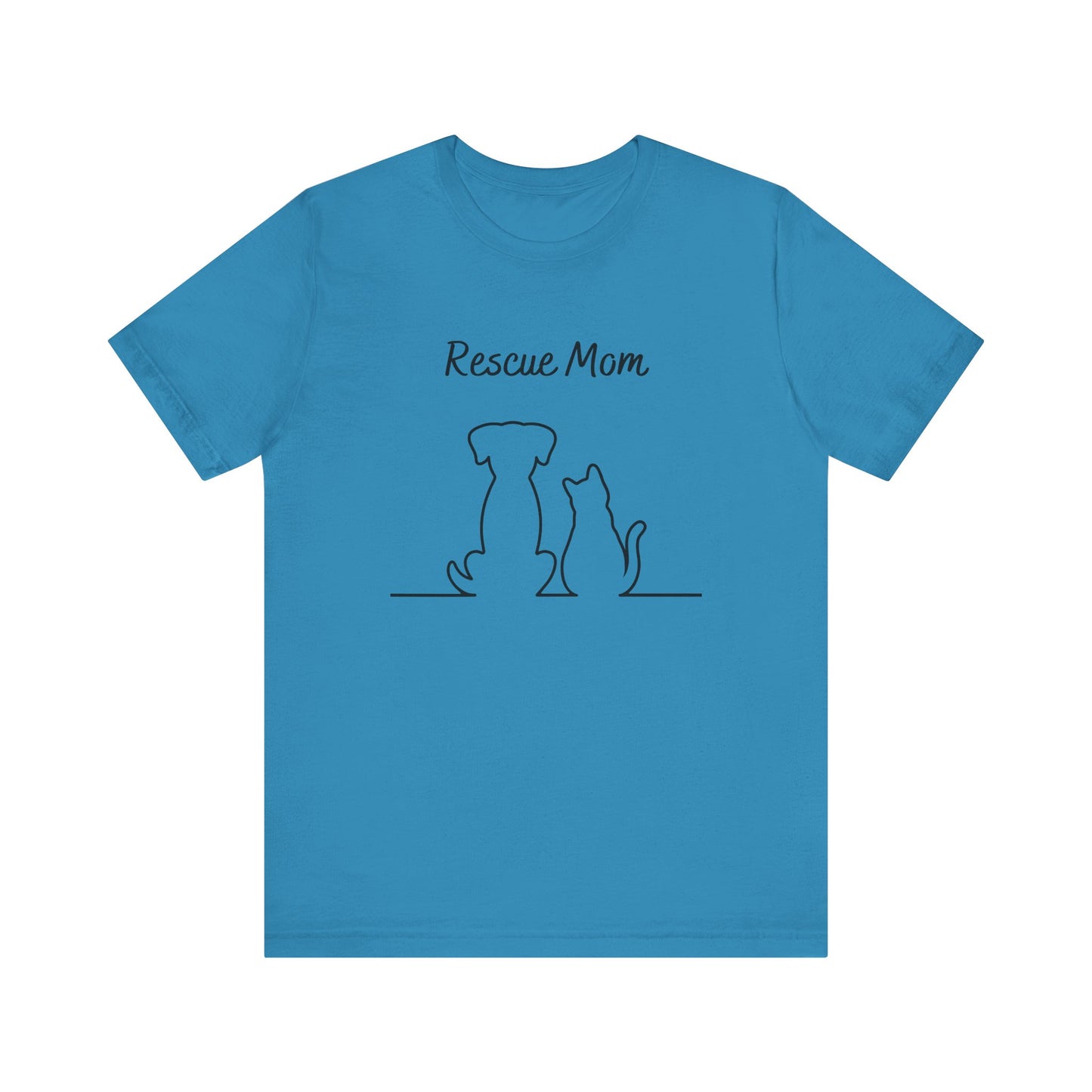 Rescue Mom Short Sleeve Tee