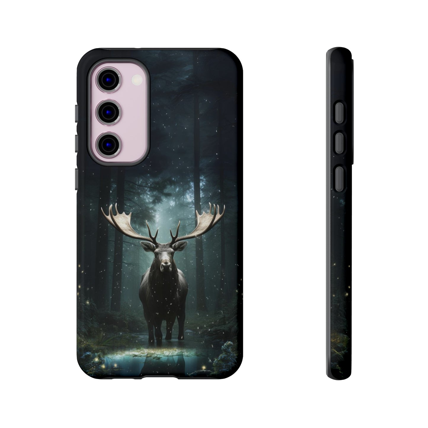 Magical Night Moose Phone Case