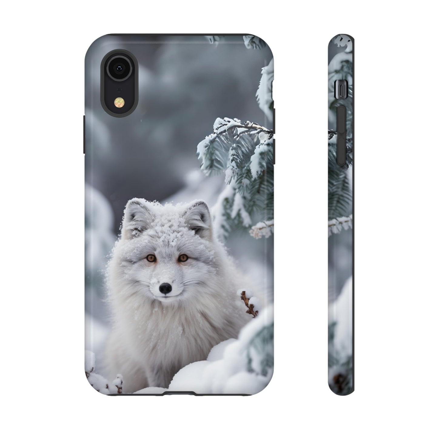 Arctic Fox Winter Phone Case