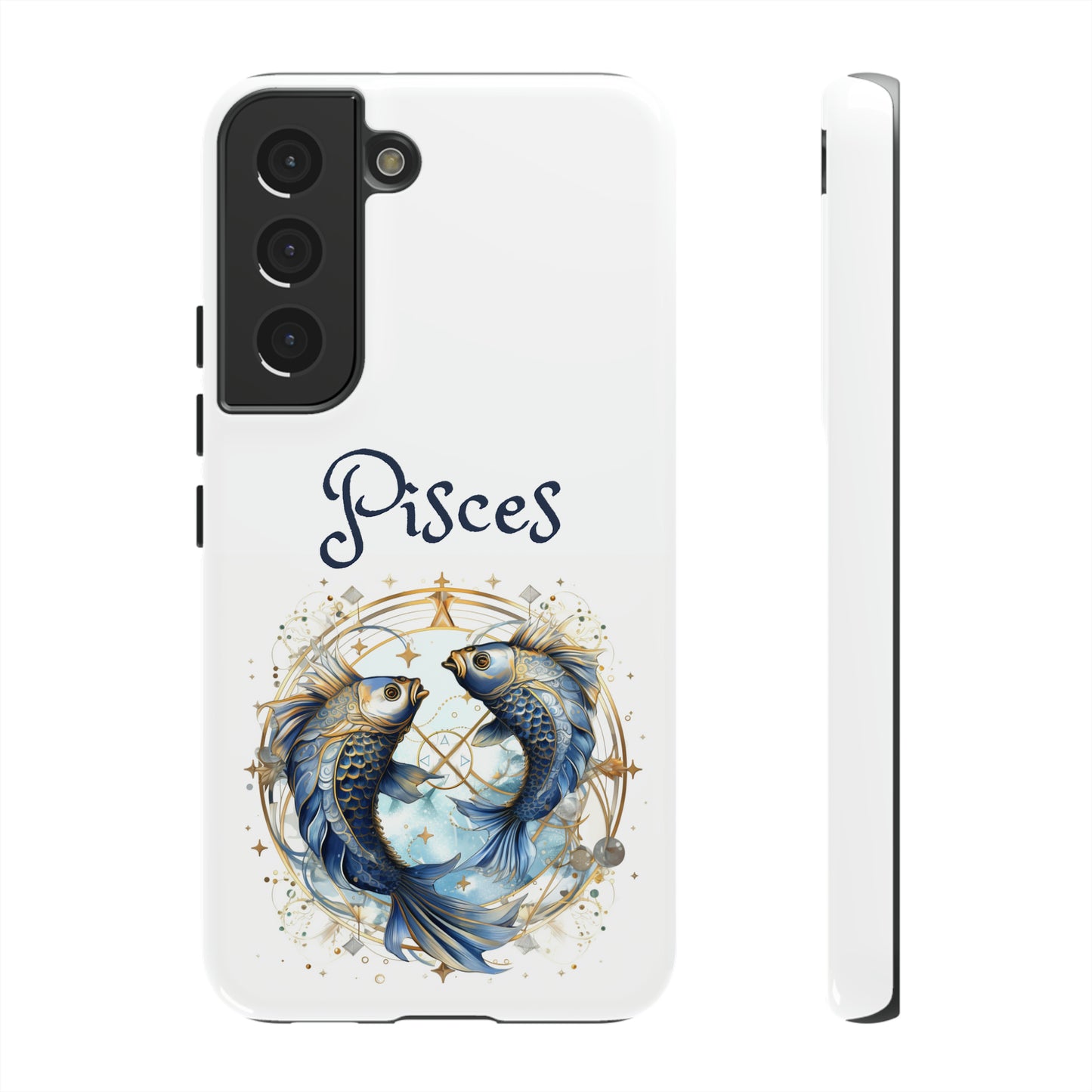 Pisces Zodiac Horoscope Phone Case