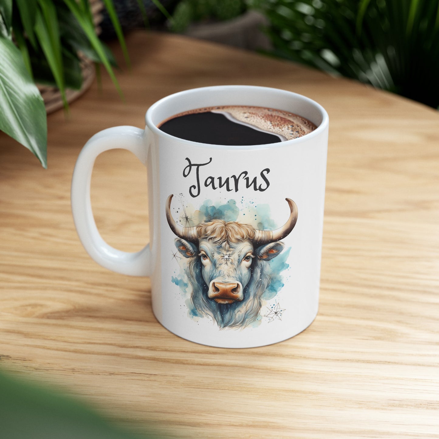 Taurus Zodiac Horoscope Mug