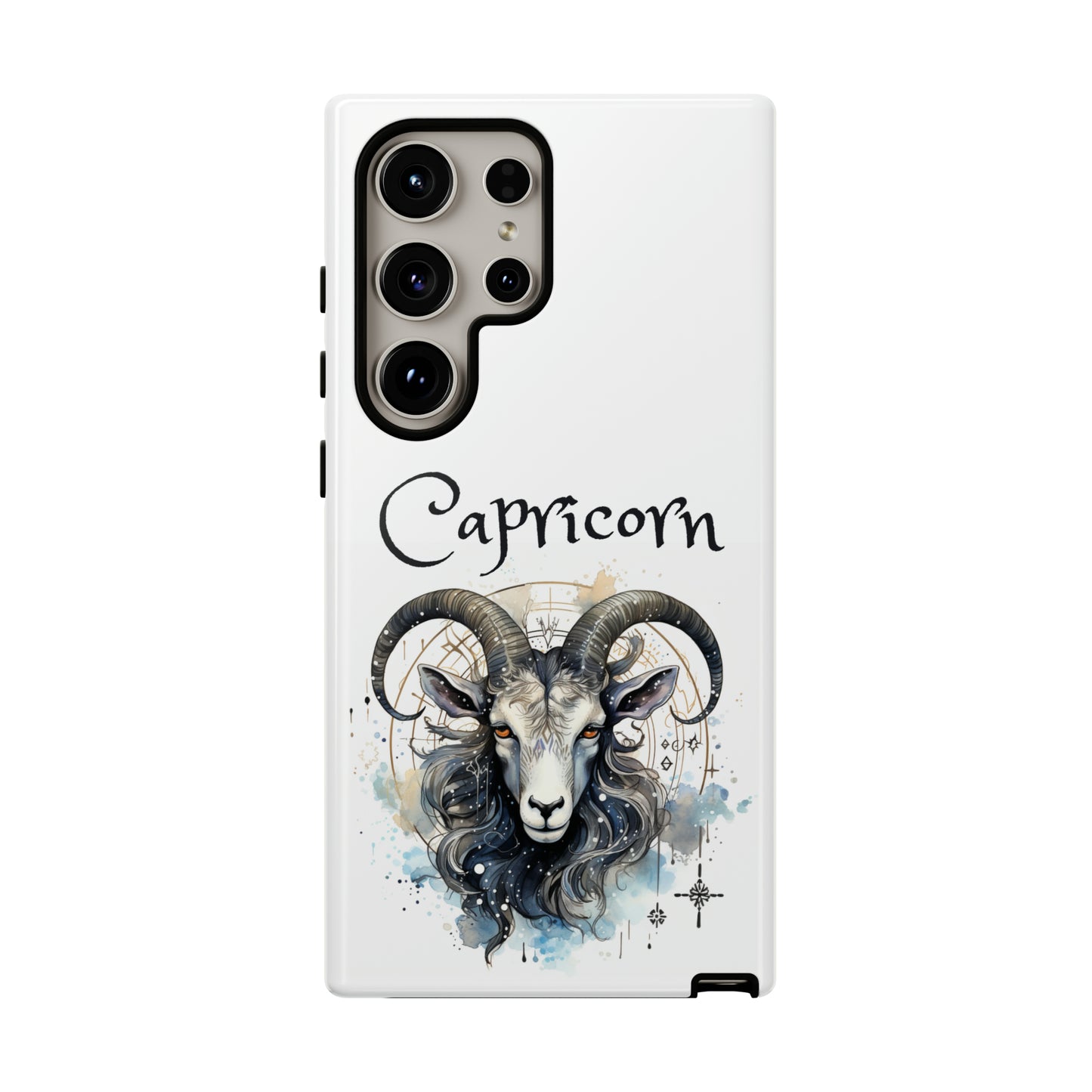 Capricorn Zodiac Horoscope Phone Case