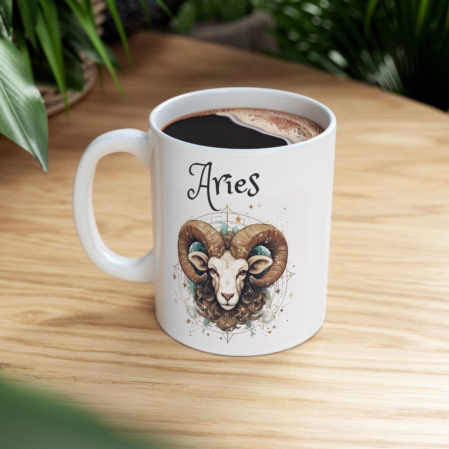 Aries Zodiac Horoscope Mug