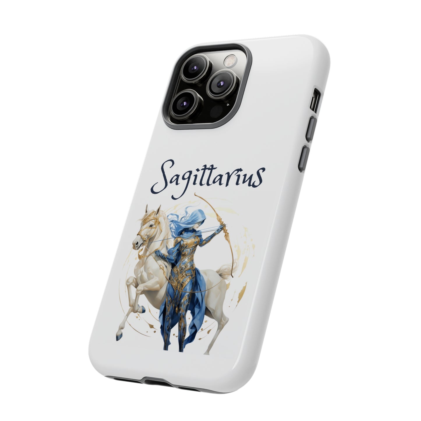 Sagittarius Zodiac Horoscope Phone Case