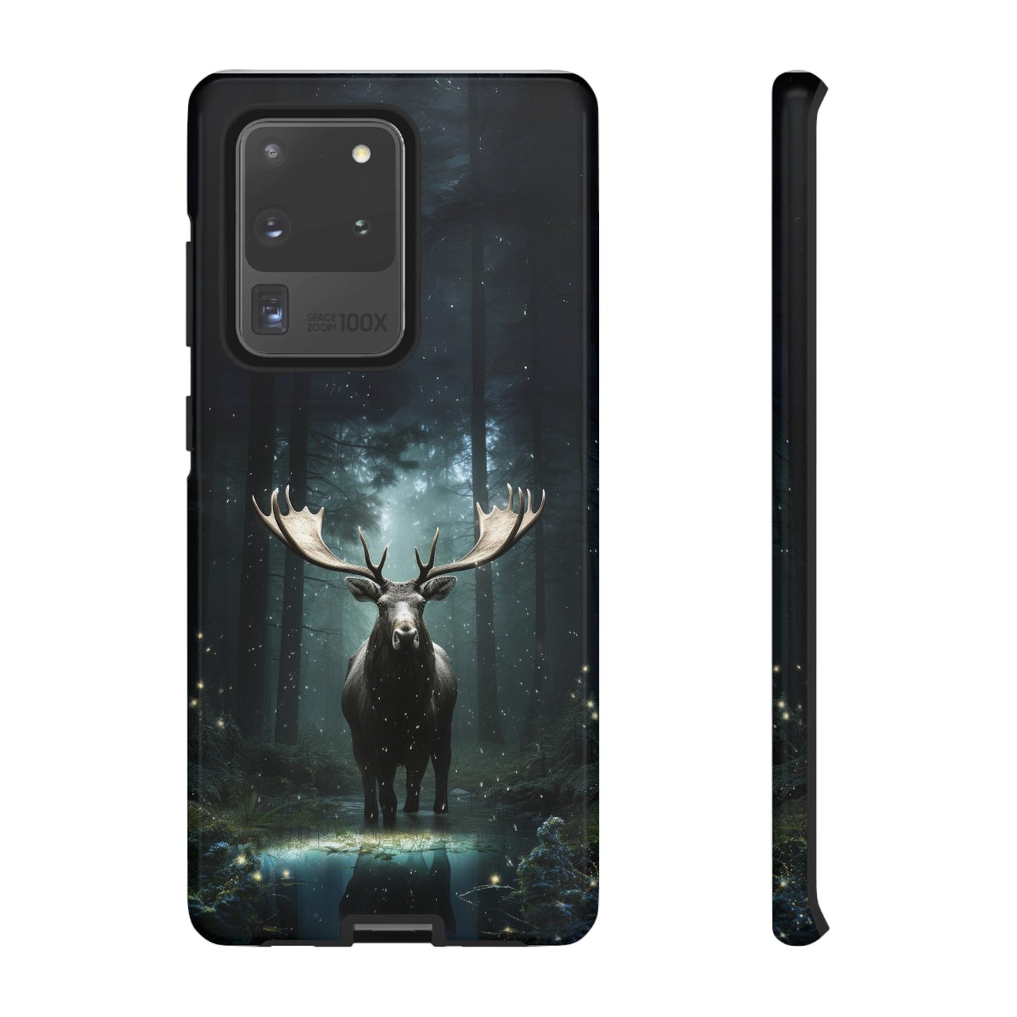 Magical Night Moose Phone Case