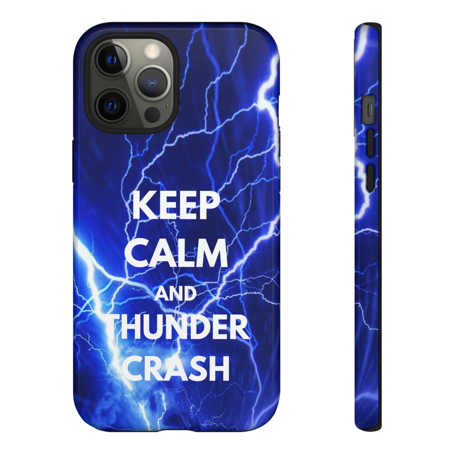 Keep Calm and Thunder Crash Destiny 2 Themed Phone Case