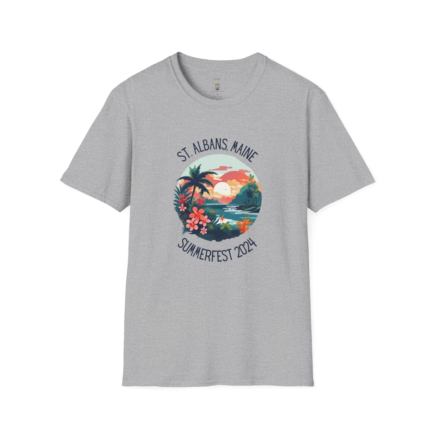 St. Albans Summerfest Unisex 2024 T-Shirt