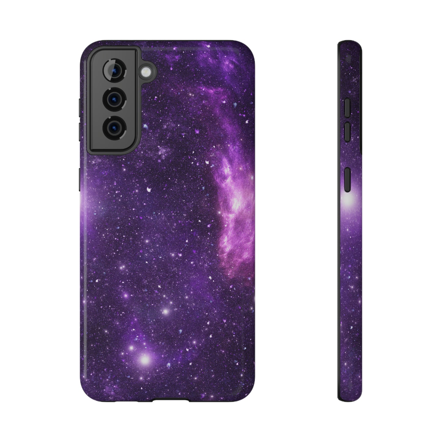 Galaxy Glossy Impact Resistant Phone Case