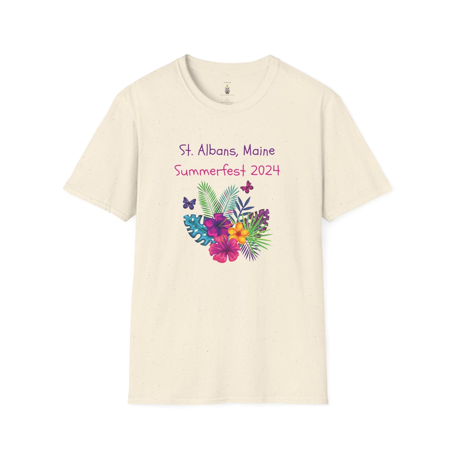 St. Albans Summerfest 2024 T-Shirt