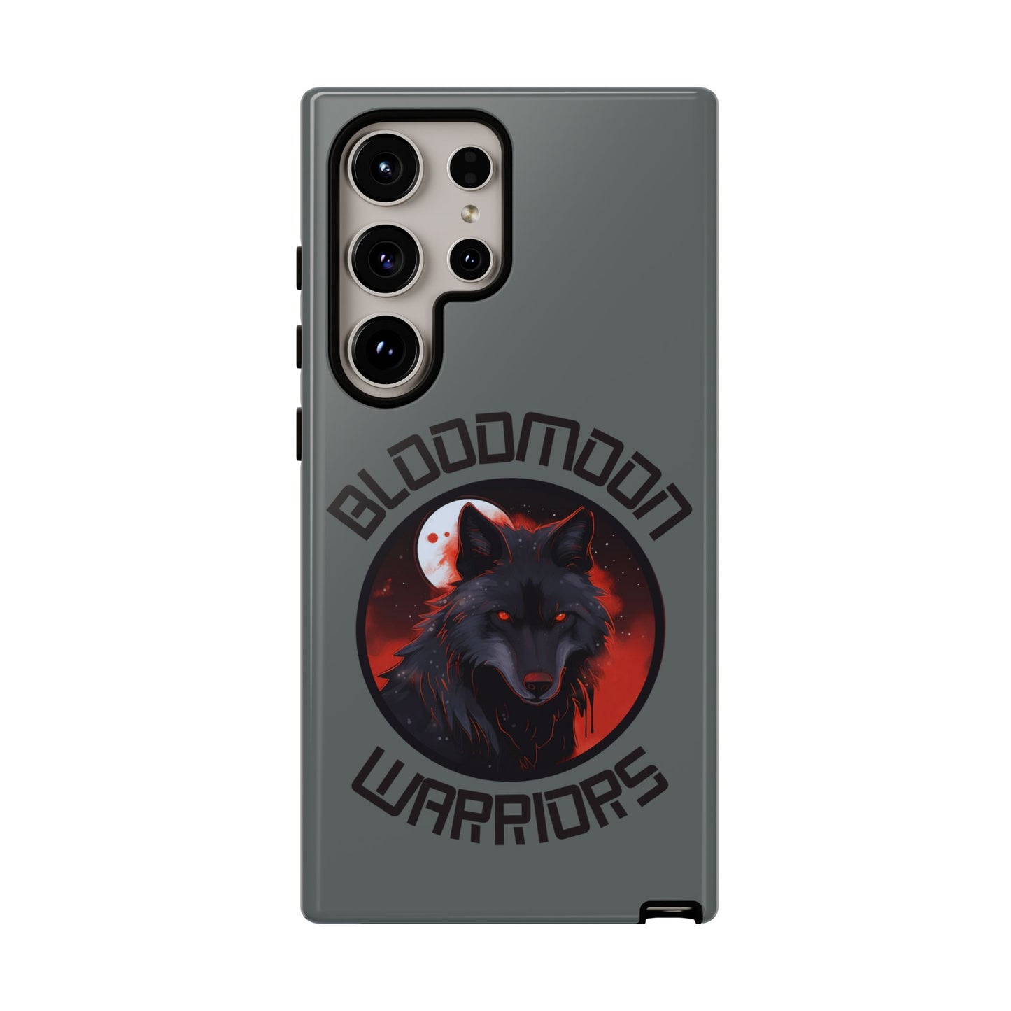 Bloodmoon Warriors Clan Phone Case