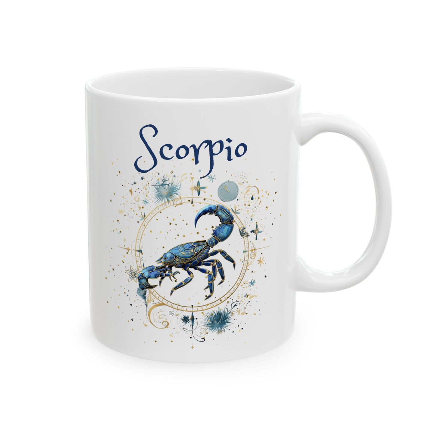 Scorpio Zodiac Sign Horoscope Mug