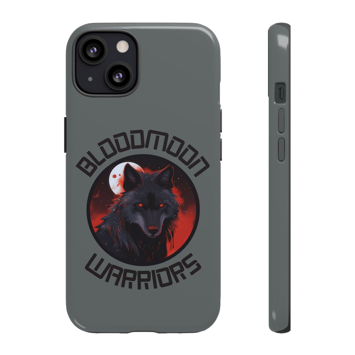 Bloodmoon Warriors Clan Phone Case