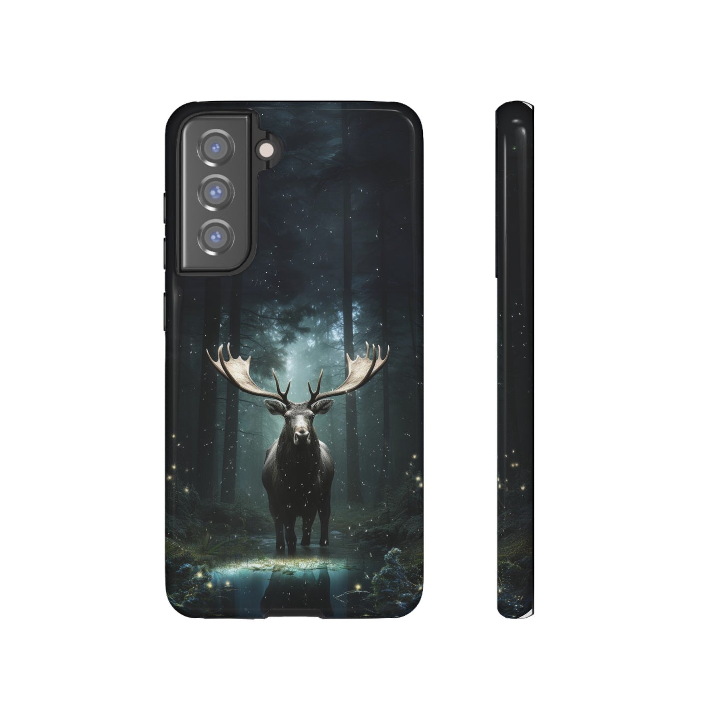 Magical Night Moose Phone Case