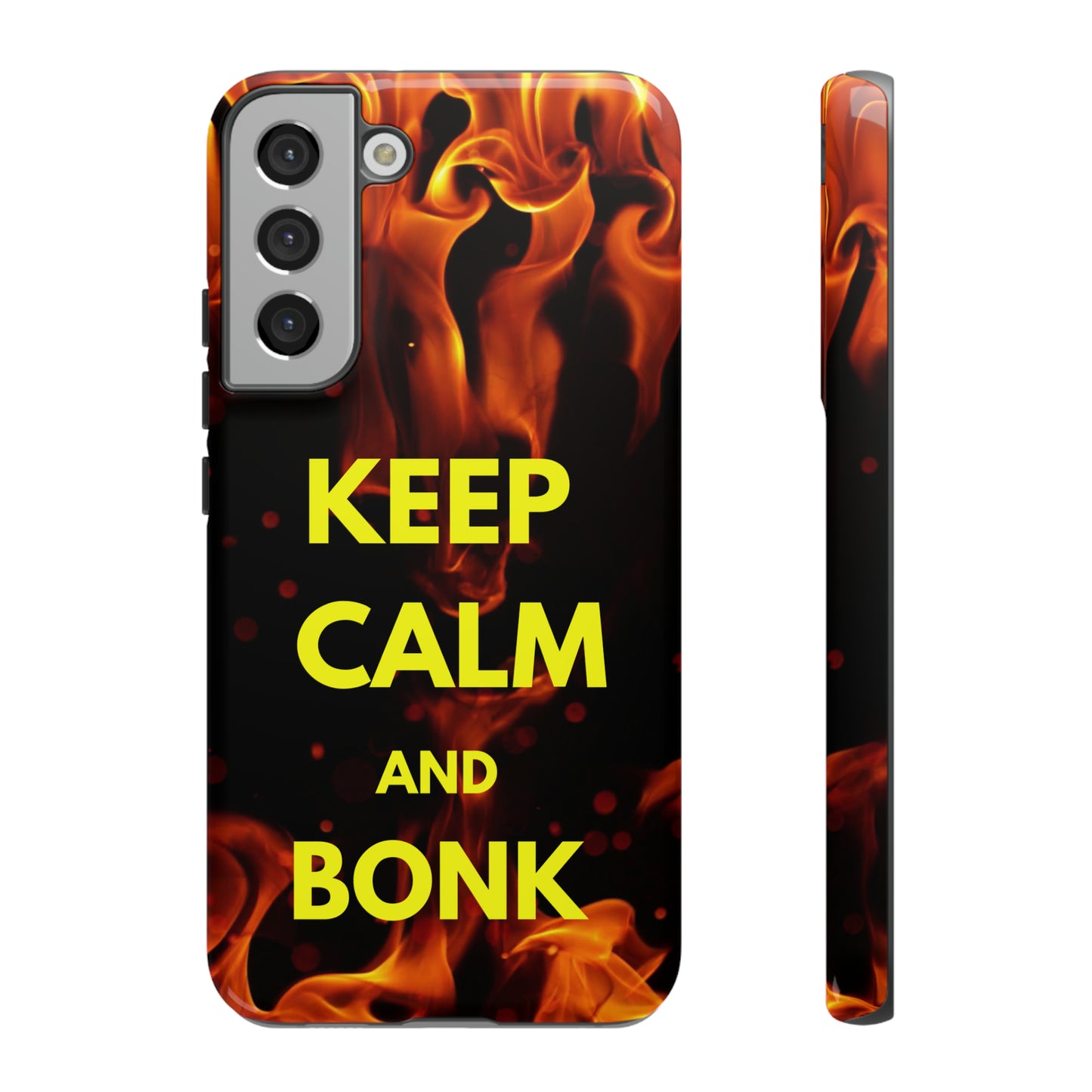 Keep Calm and Bonk Destiny 2 Themed Phone Case