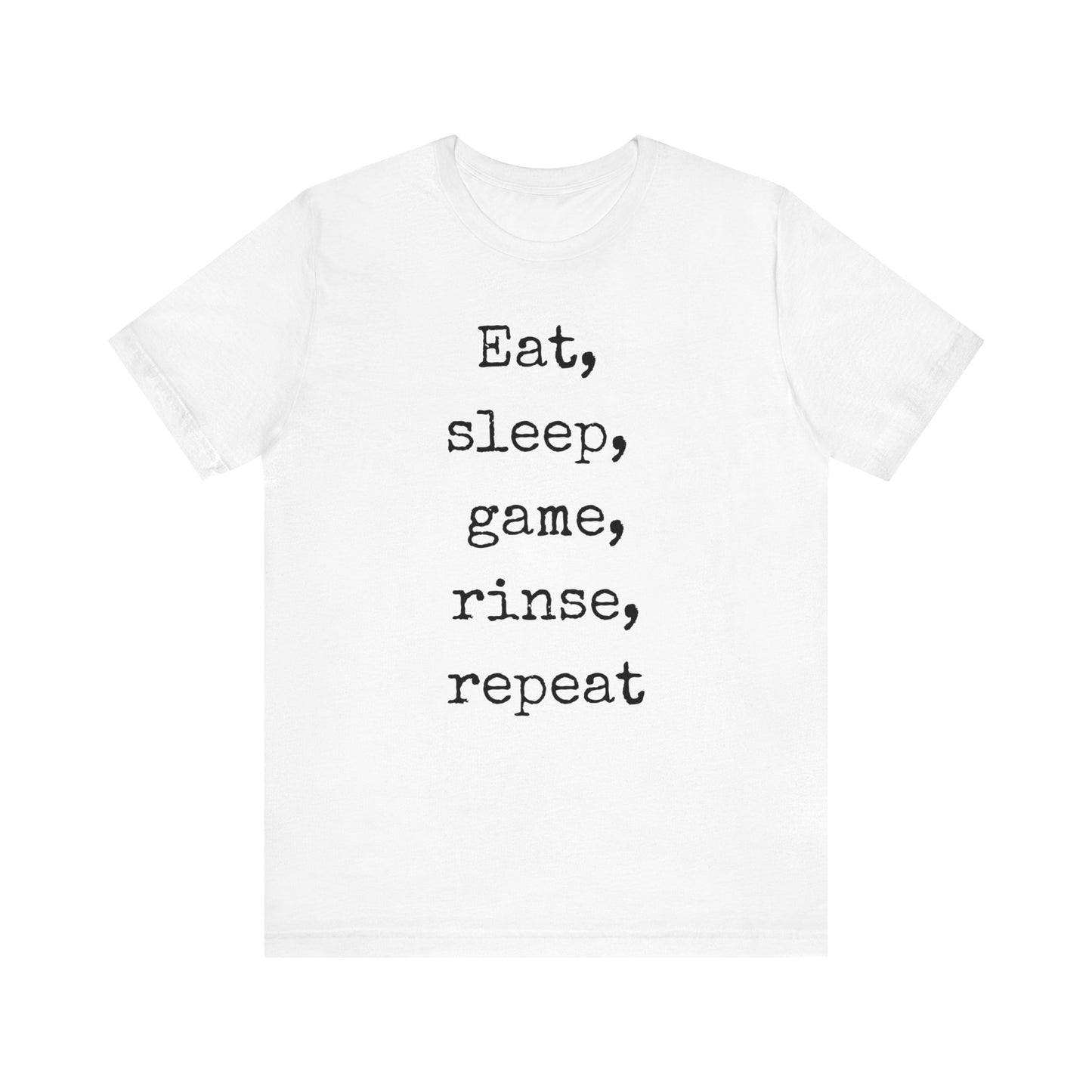 Eat Sleep Game Gaming T-shirt