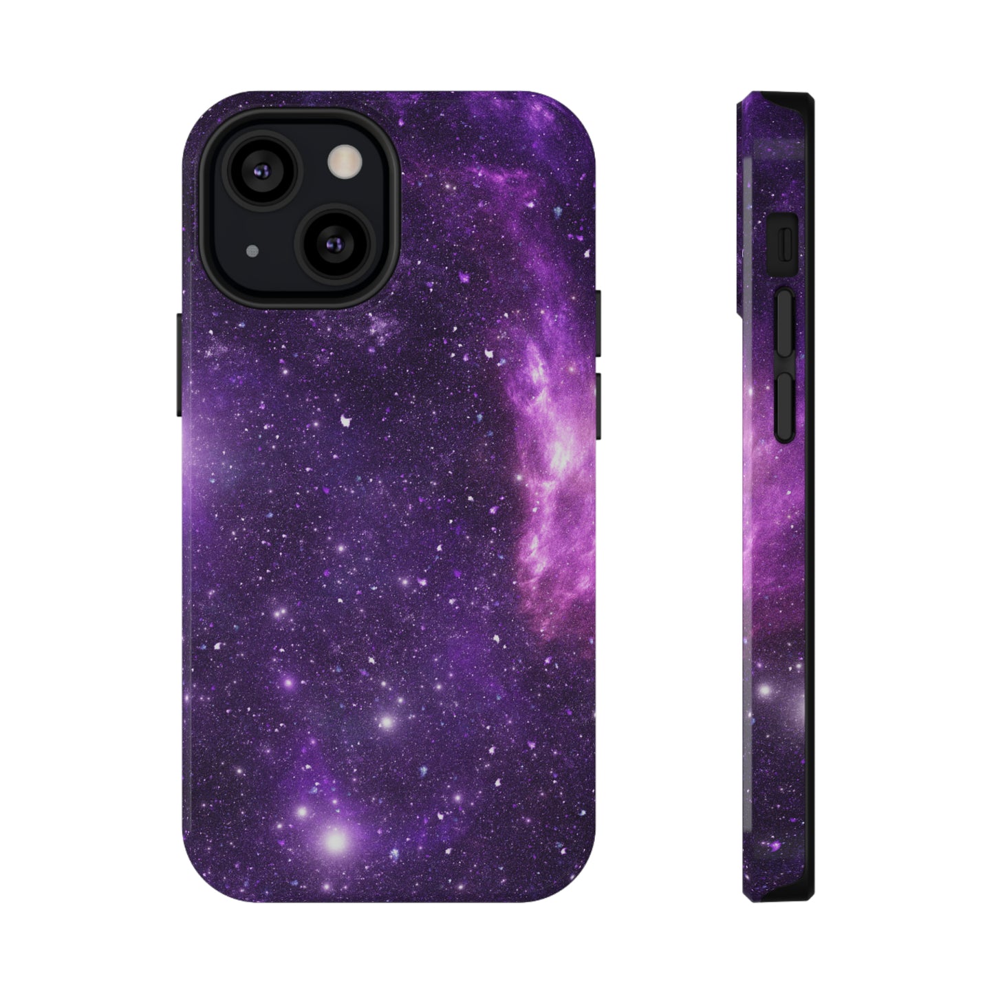 Galaxy Glossy Impact Resistant Phone Case