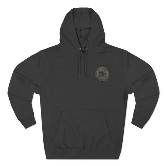 A & a Concrete Fleece Hoodie