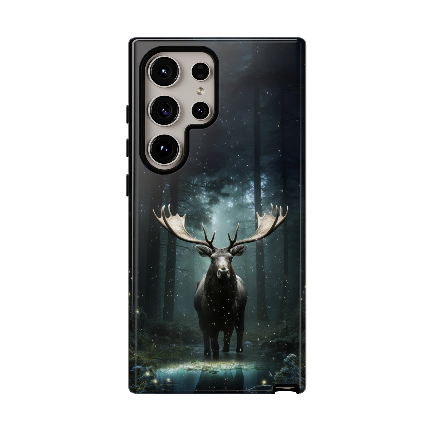 Magical Night Moose Phone Case