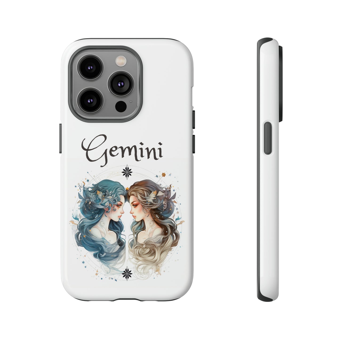 Gemini Zodiac Horoscope Phone Case