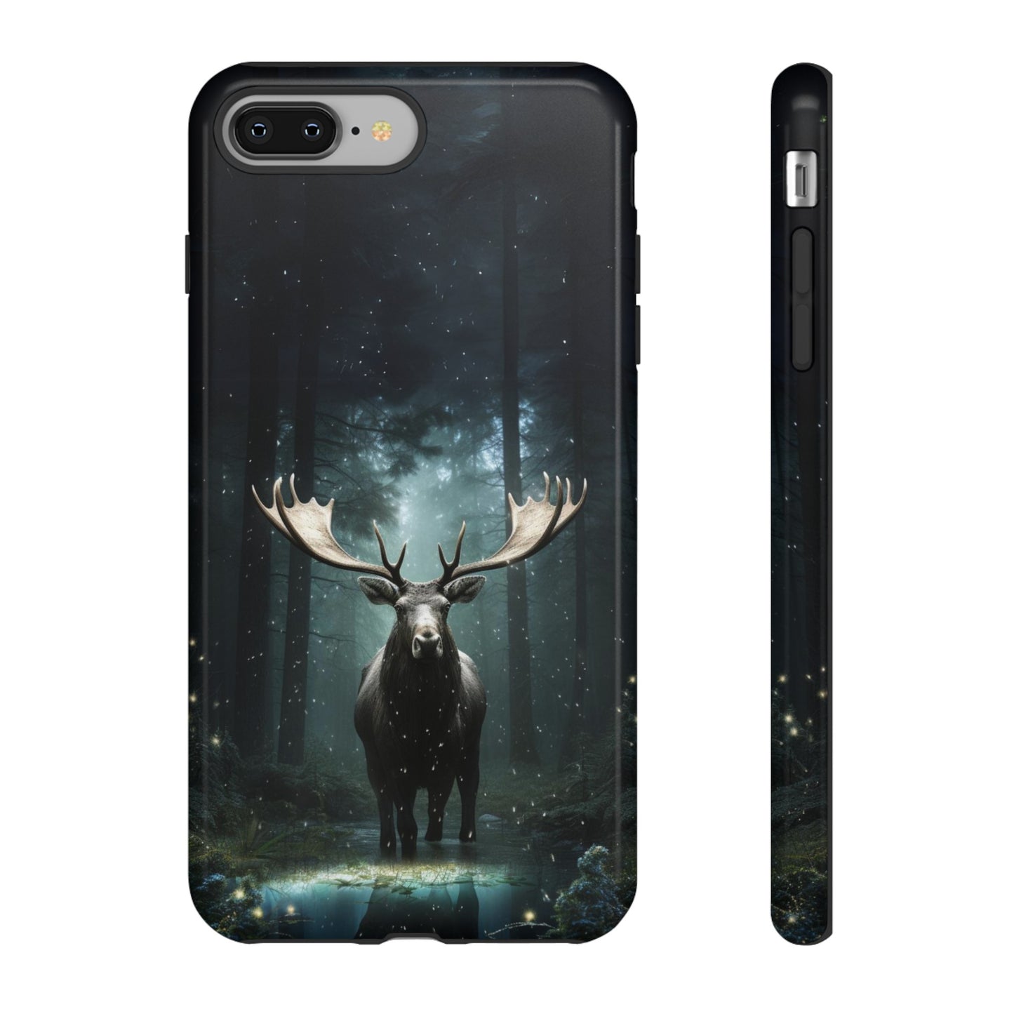 Magical Night Moose Phone Case