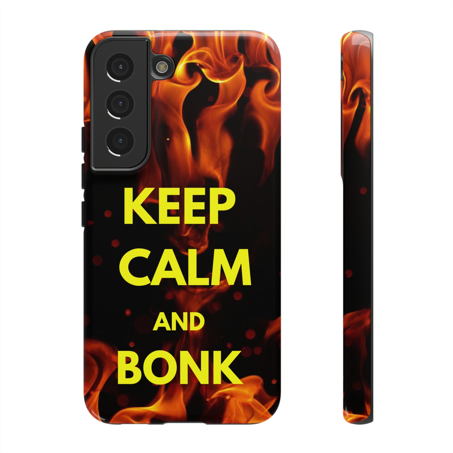 Keep Calm and Bonk Destiny 2 Themed Phone Case