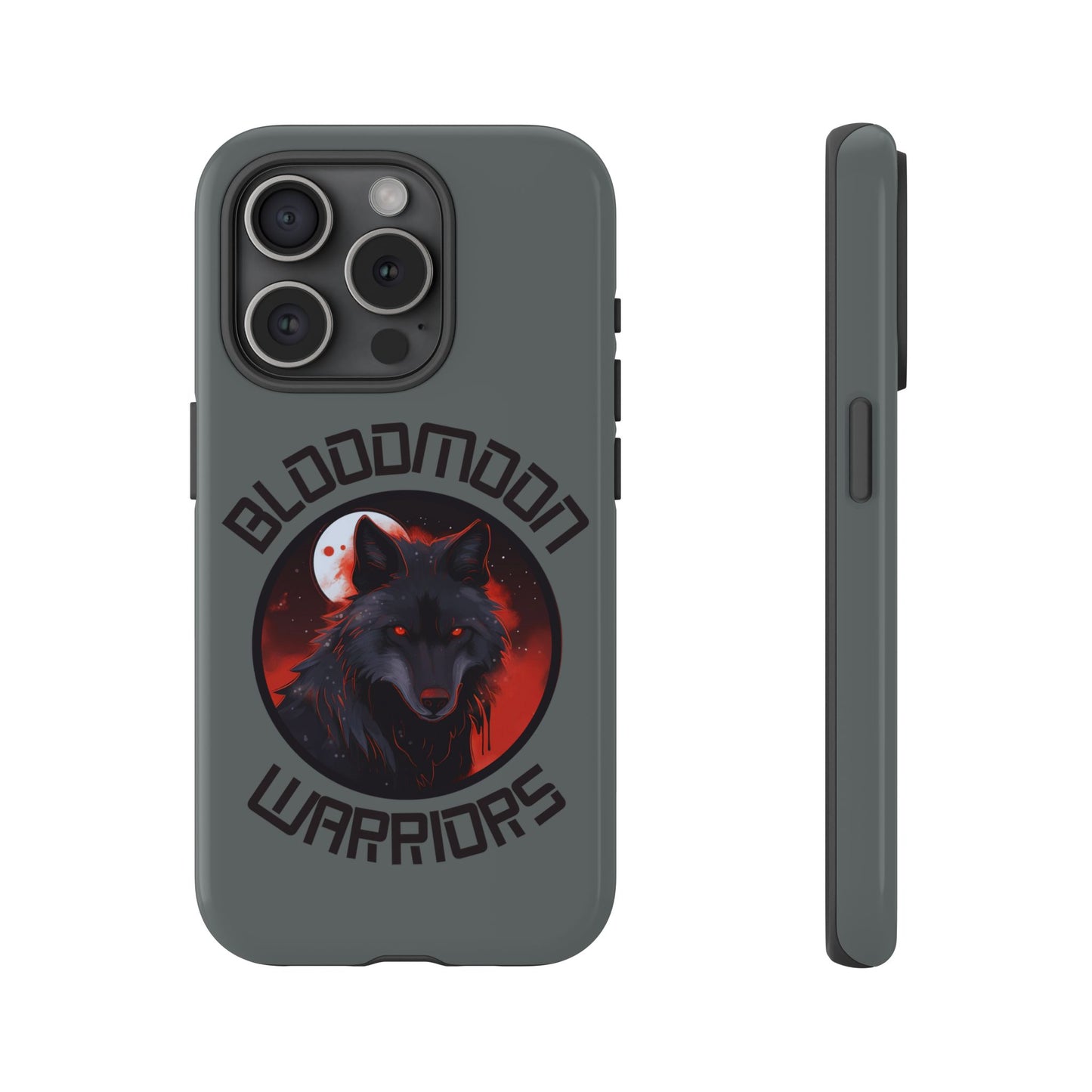 Bloodmoon Warriors Clan Phone Case