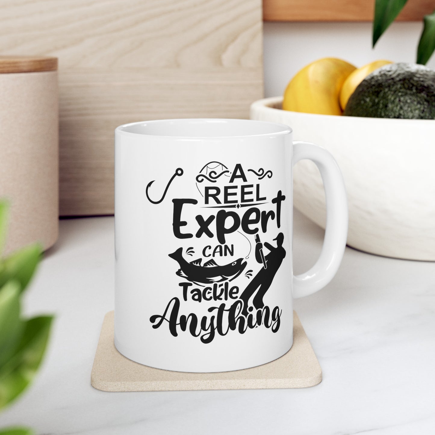 Reel Expert Mug