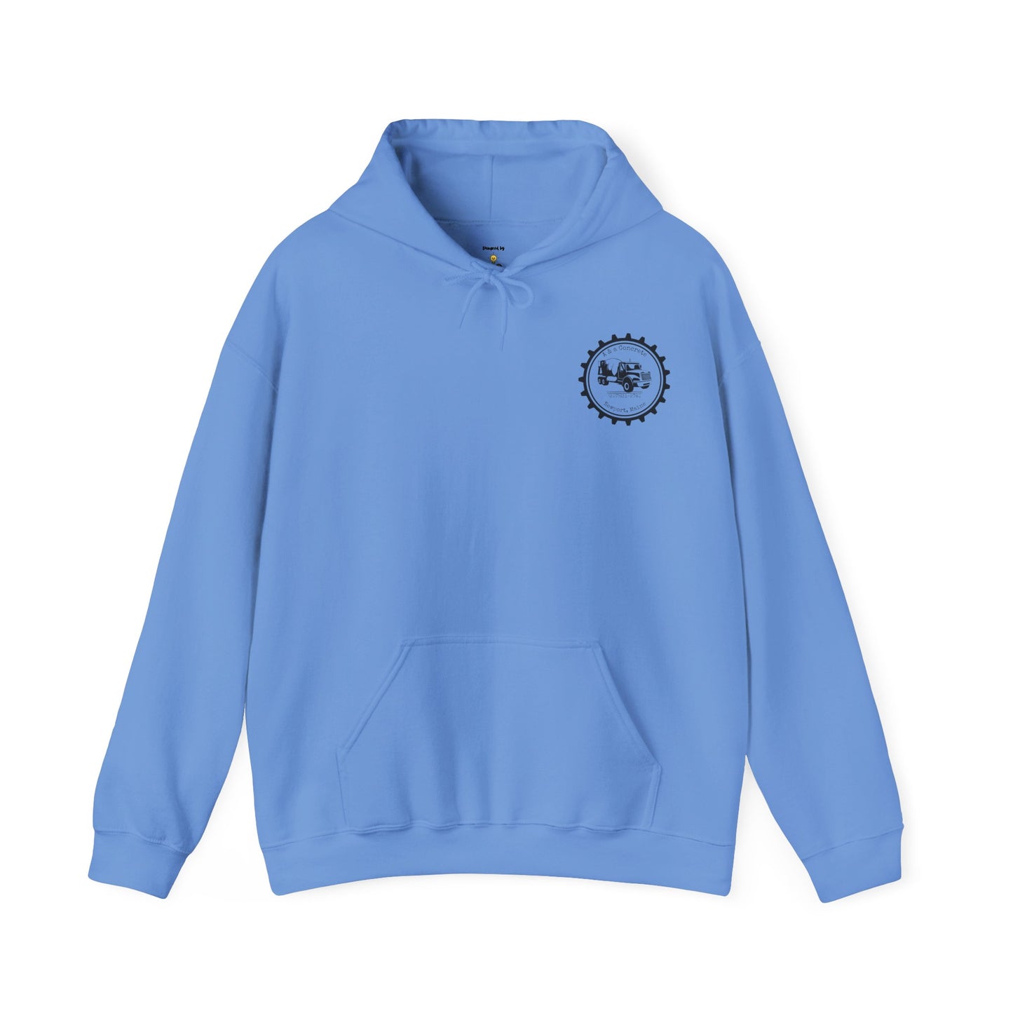 A &a Concrete Hoodie