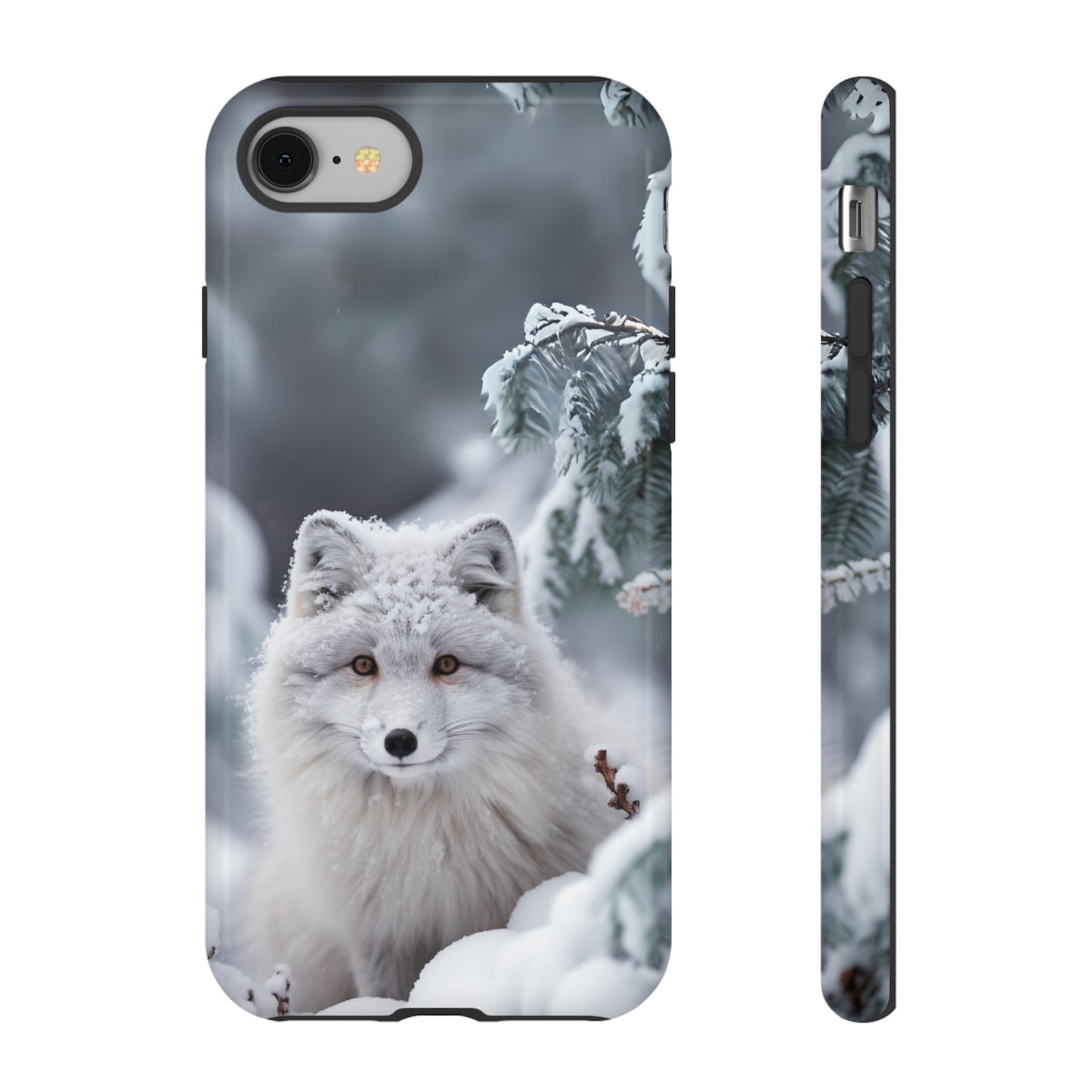 Arctic Fox Winter Phone Case