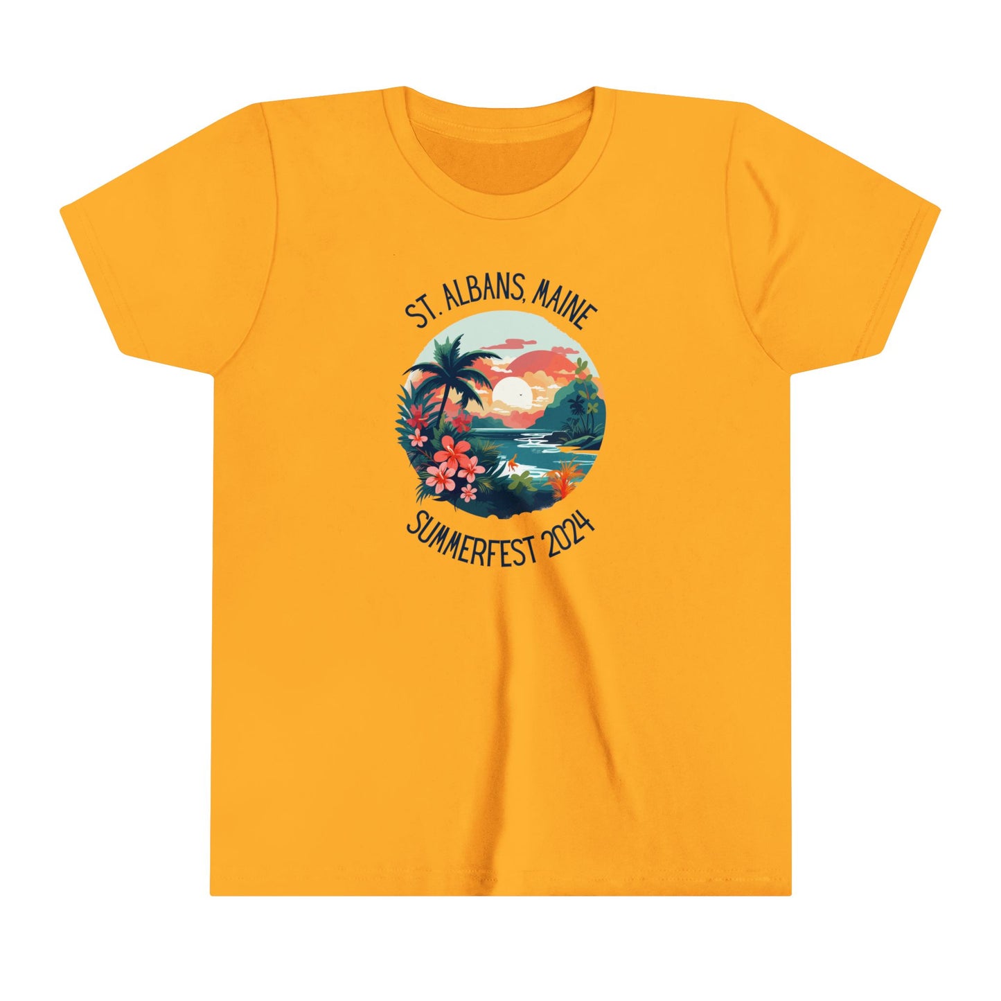 Summerfest 2024 Aloha Youth T-Shirt