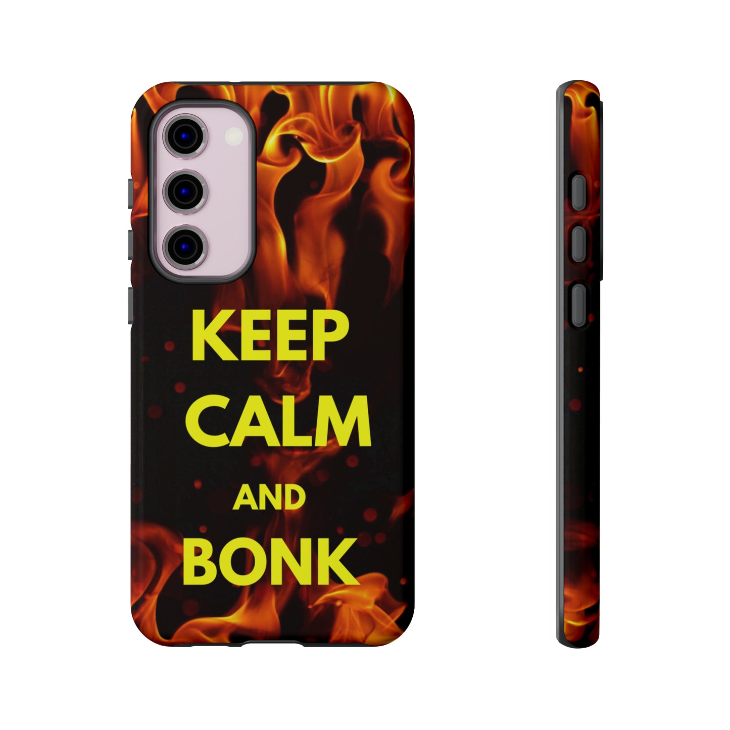 Keep Calm and Bonk Destiny 2 Themed Phone Case