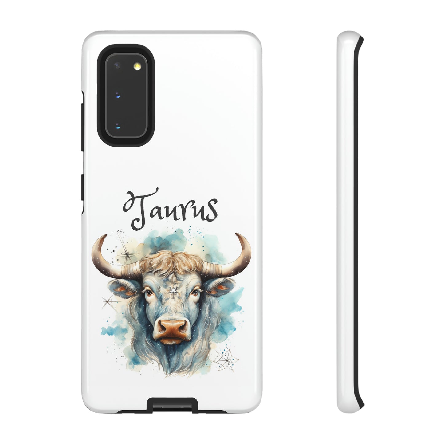 Taurus Zodiac Horoscope Phone Case