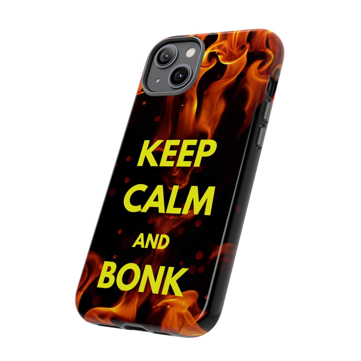 Keep Calm and Bonk Destiny 2 Themed Phone Case