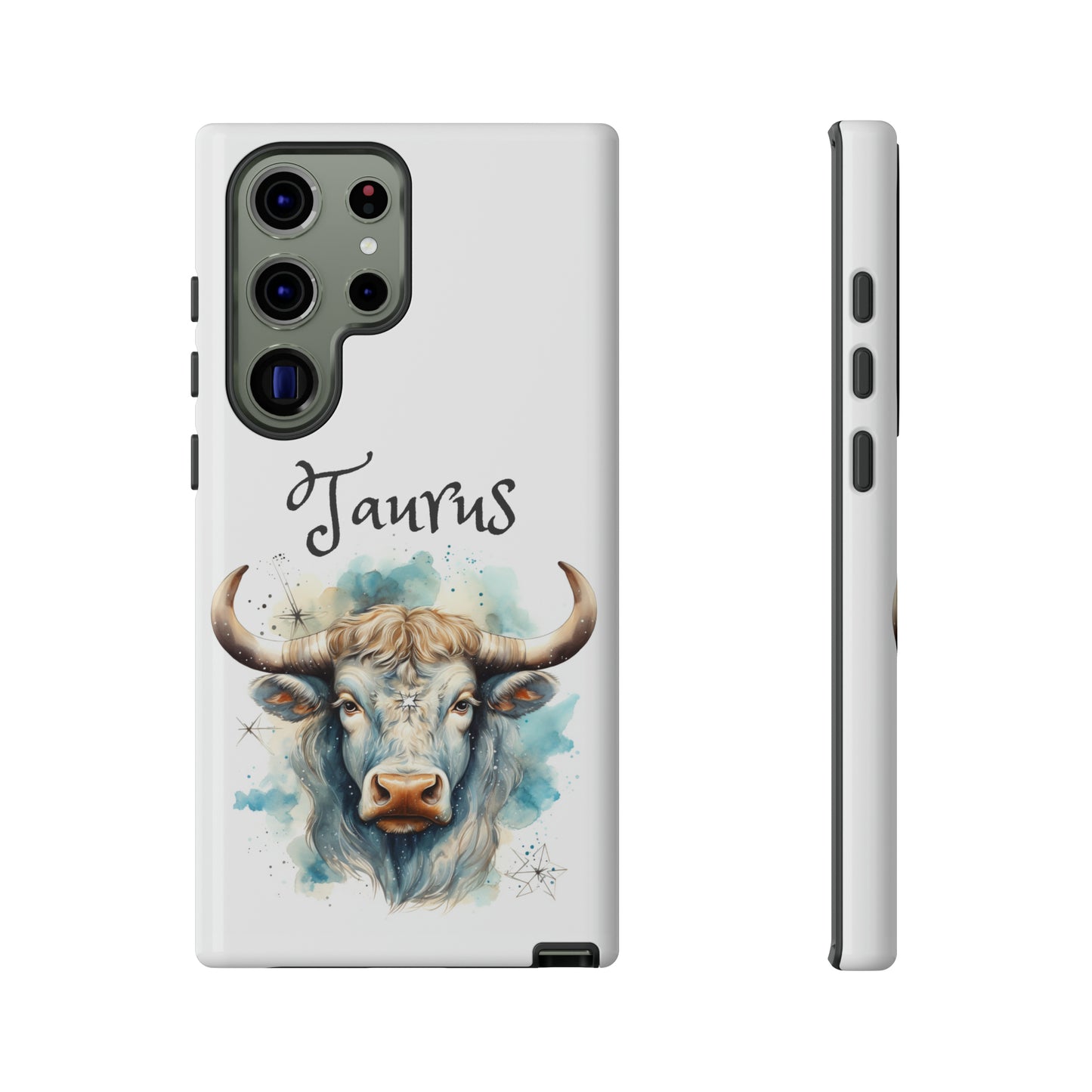 Taurus Zodiac Horoscope Phone Case