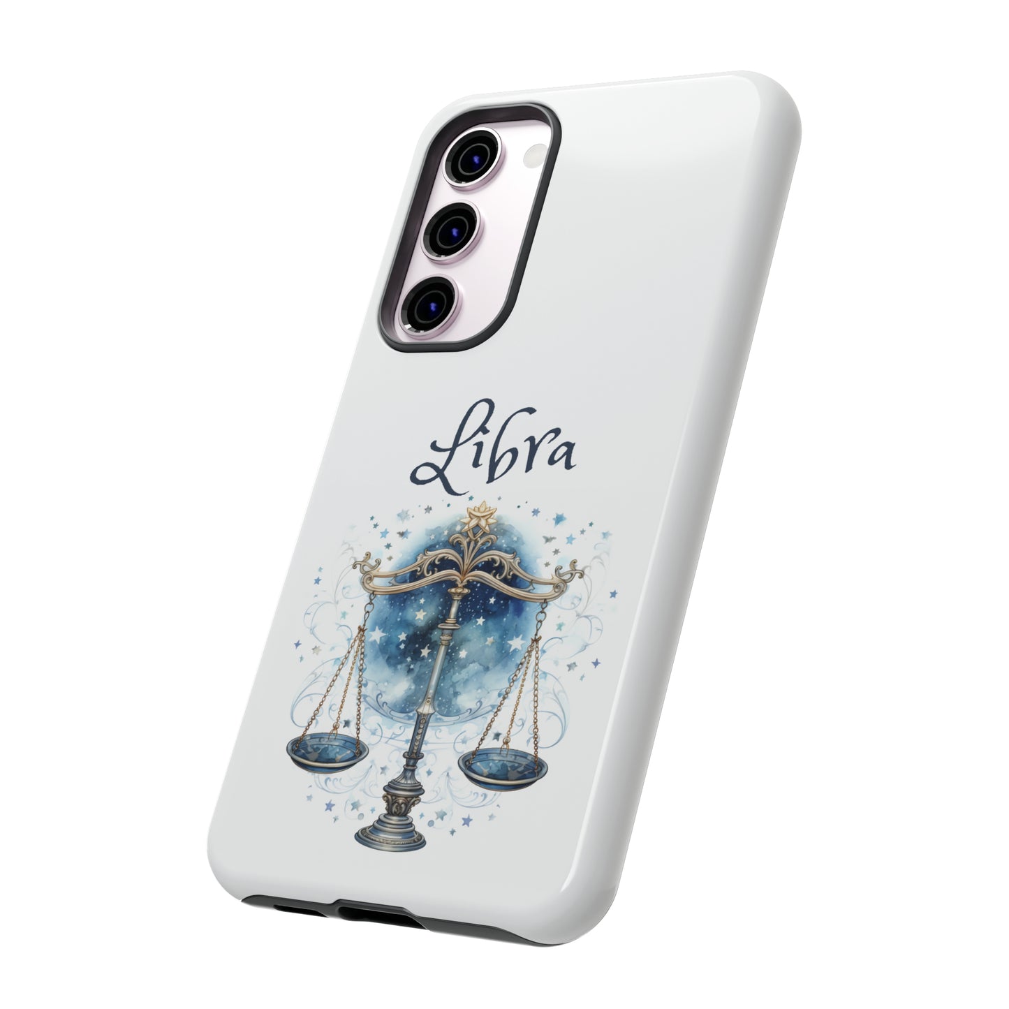 Libra Zodiac Horoscope Phone Case