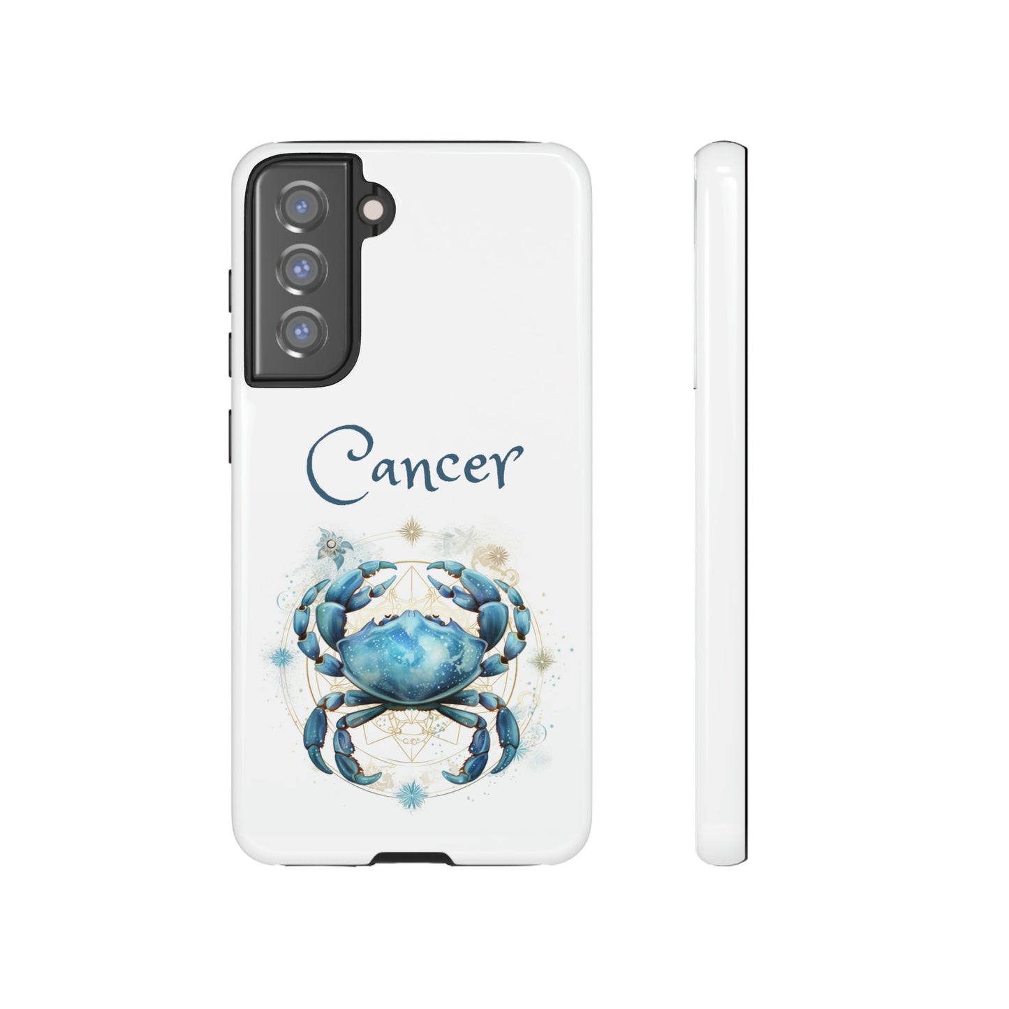 Cancer Zodiac Horoscope Phone Case