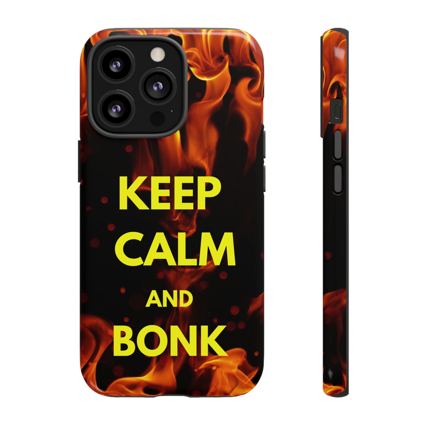 Keep Calm and Bonk Destiny 2 Themed Phone Case