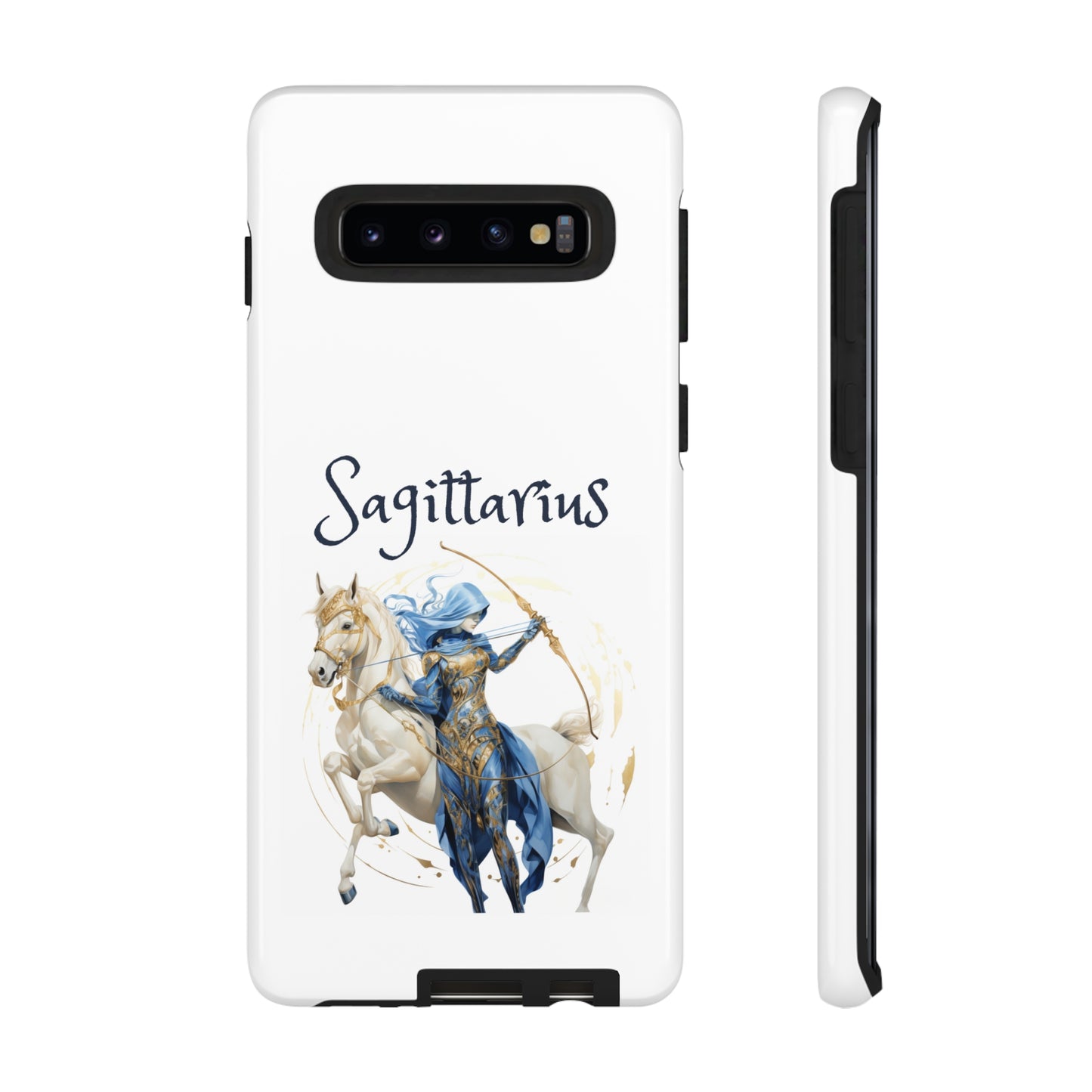 Sagittarius Zodiac Horoscope Phone Case