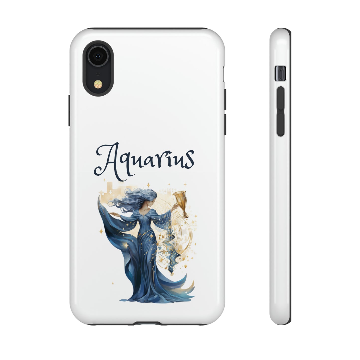 Aquarius Zodiac Horoscope Phone Case