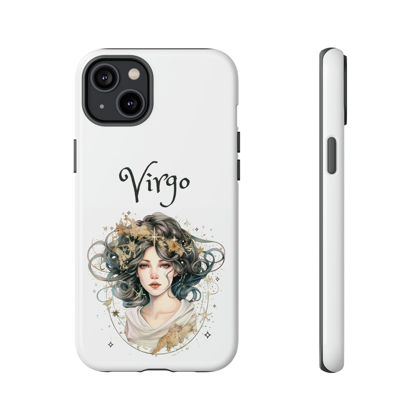 Virgo Zodiac Horoscope Phone Case