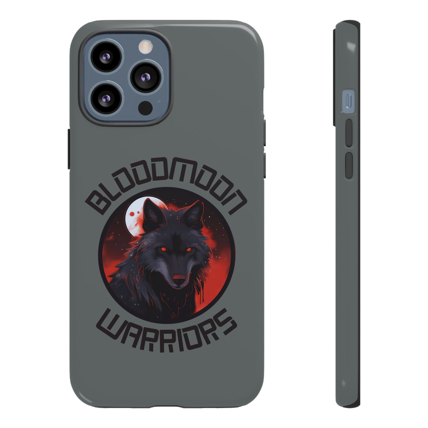 Bloodmoon Warriors Clan Phone Case