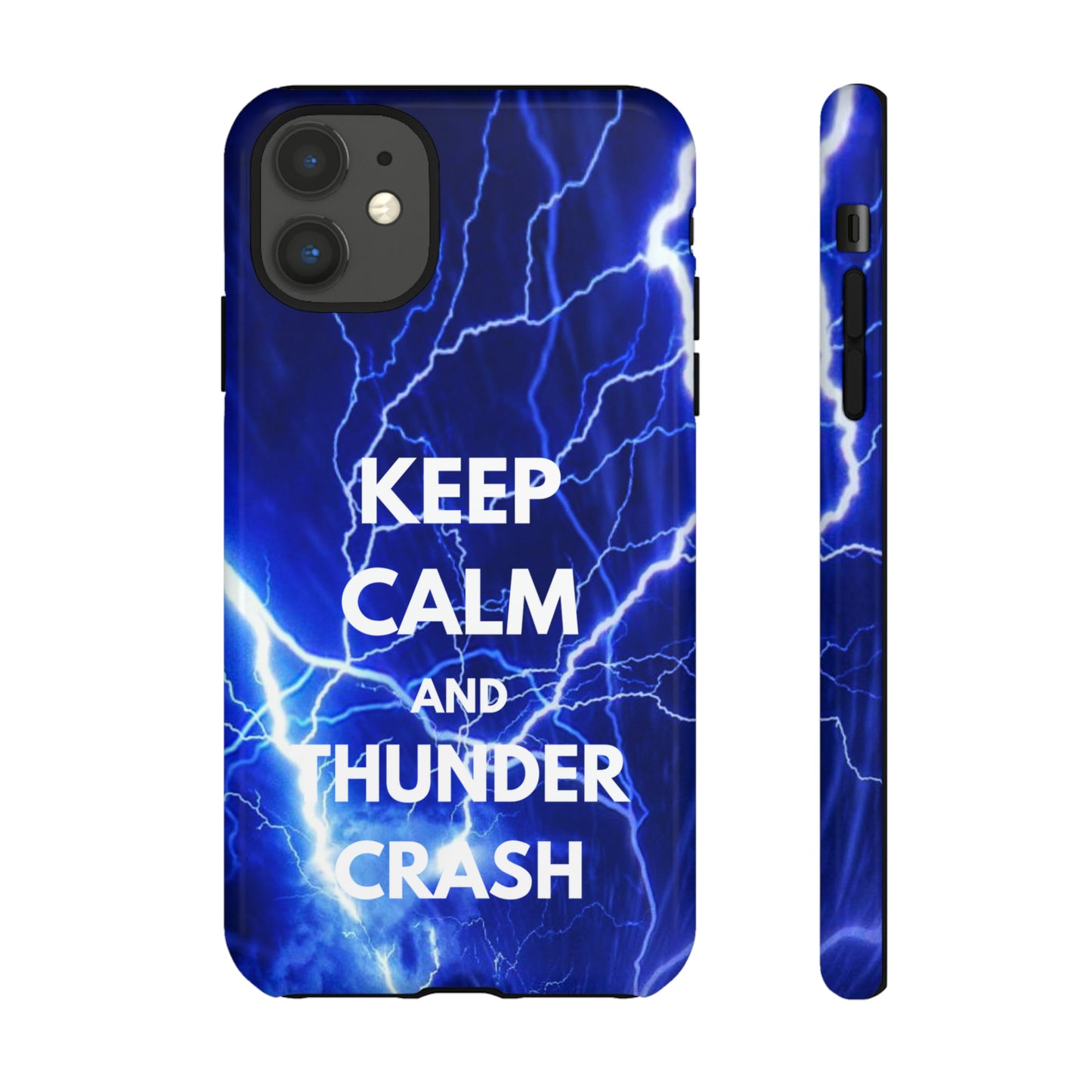 Keep Calm and Thunder Crash Destiny 2 Themed Phone Case