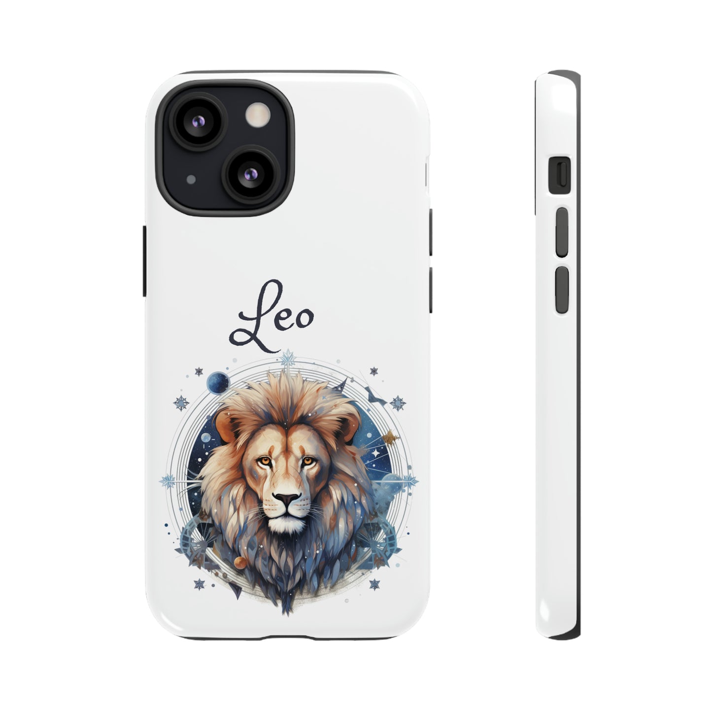 Leo Zodiac Horoscope Phone Case