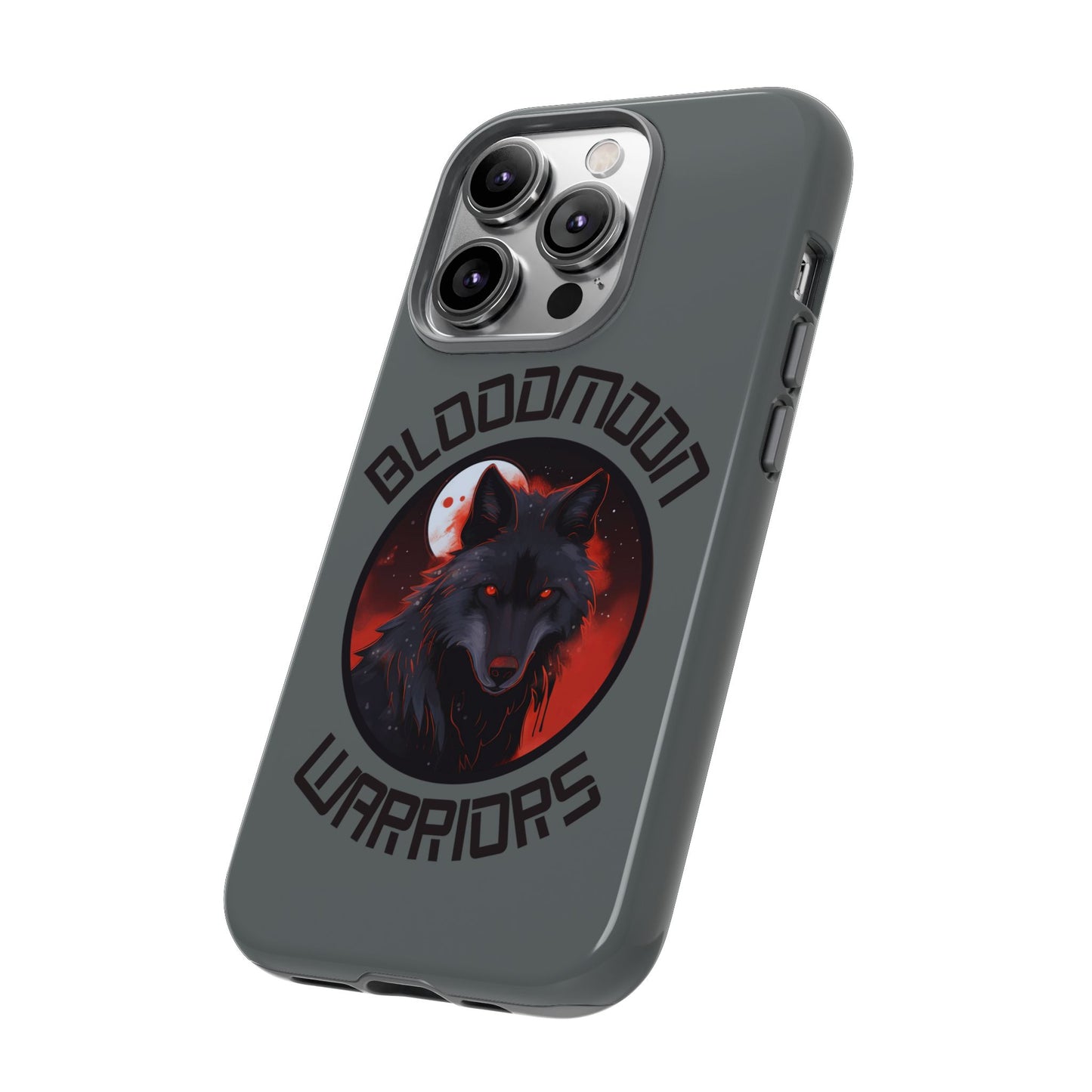 Bloodmoon Warriors Clan Phone Case